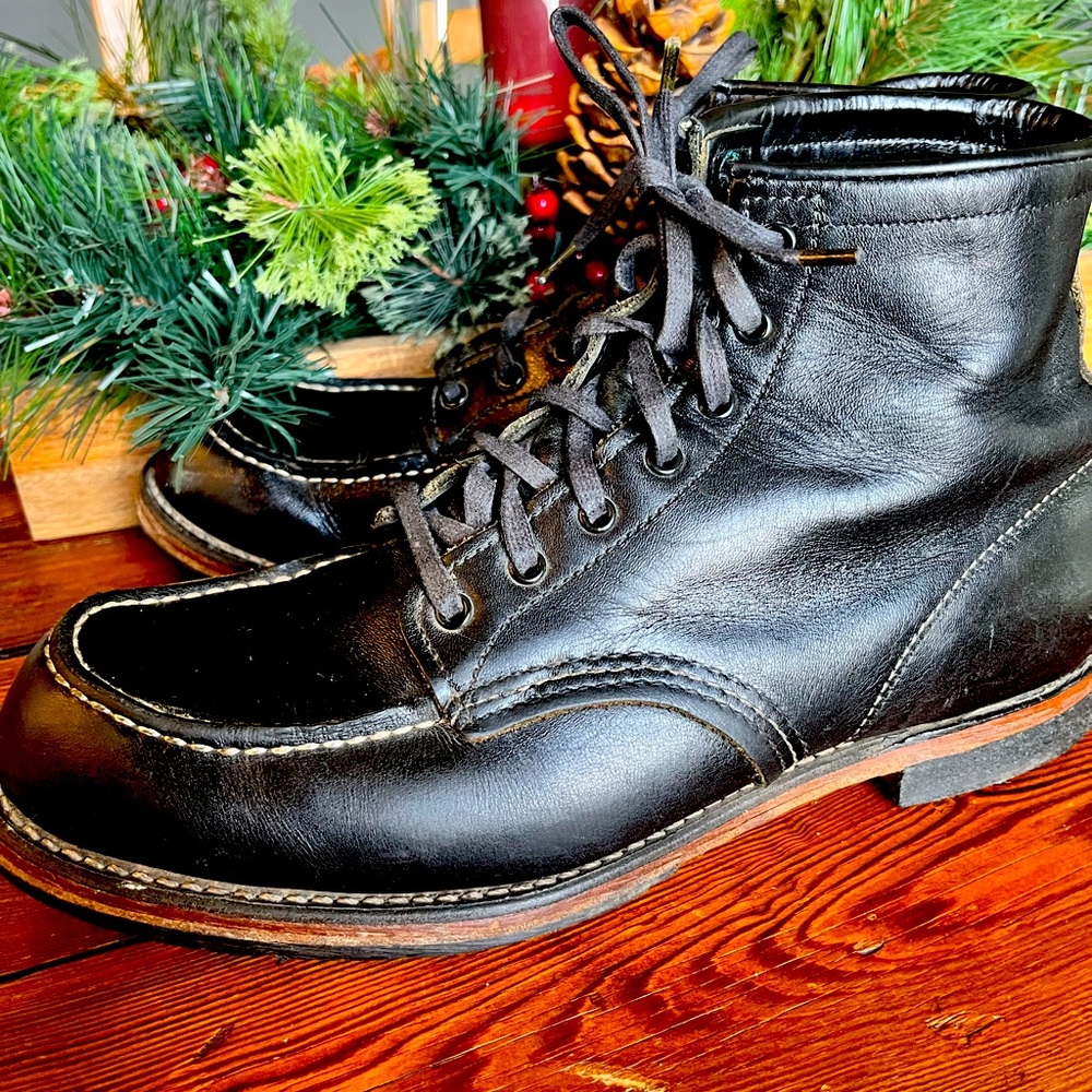 Red Wing Style 9015 MockTip boots size 9D
